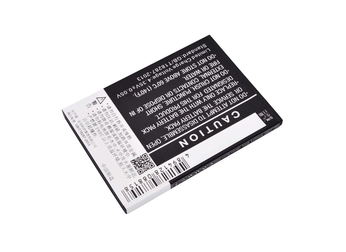 3.8V, Li-ion, 3000mAh, SmartPhone battery fits Gionee, Bl-g030a, C620, C620s, 11.4Wh Mobile, SmartPhone Cameron Sino Technology Limited (Smartphone)