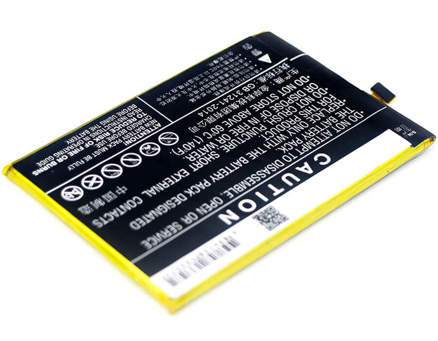 3,8V, Li-Polymer, 4000mAh, batterie de smartphone compatible avec Gionee, Bl-n4000b, Gn5005, Gn5005 Steel 2 Dual Sim, 15,2Wh Mobile, Smartphone Cameron Sino Technology Limited (Suspendu)