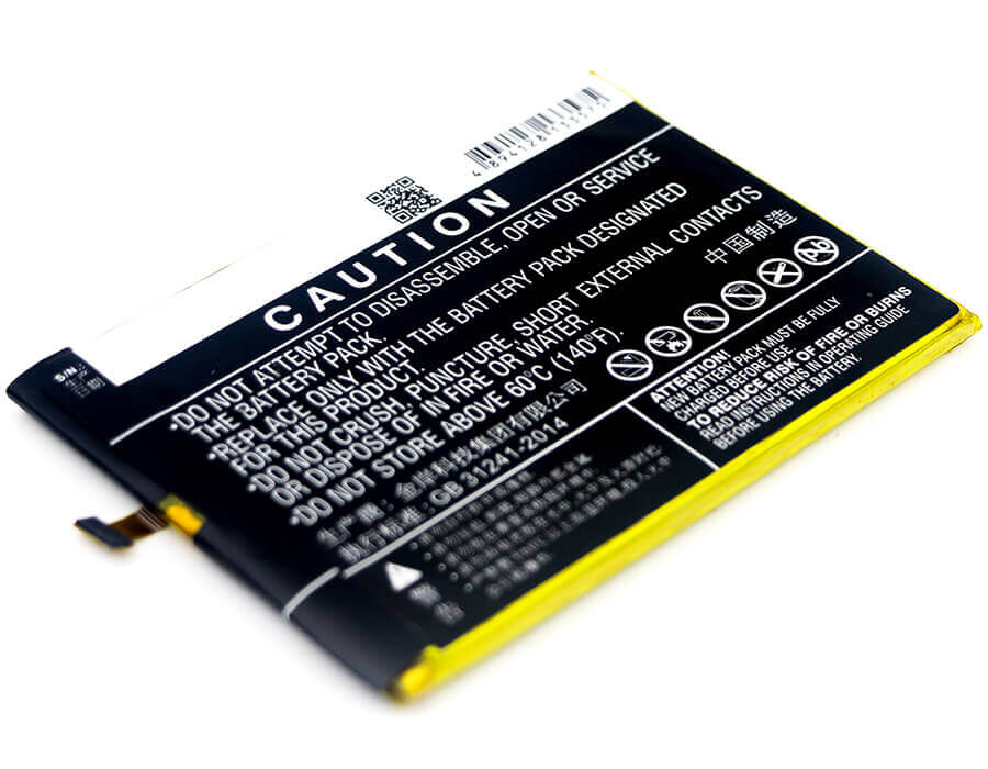 3,8V, Li-Polymer, 4000mAh, batterie de smartphone compatible avec Gionee, Bl-n4000b, Gn5005, Gn5005 Steel 2 Dual Sim, 15,2Wh Mobile, Smartphone Cameron Sino Technology Limited (Suspendu)