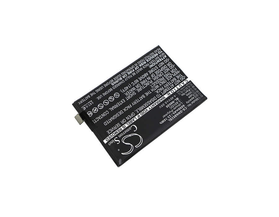 3,85V, Li-Polymer, 6000mAh, batterie de smartphone compatible avec Gionee, Bl-n6020, Gn8002, M6 Plus, 23,1Wh Mobile, SmartPhone Cameron Sino Technology Limited (Suspendu)