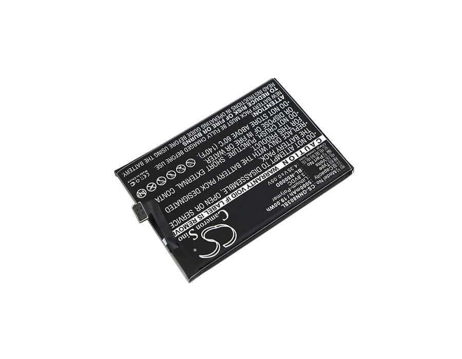 3,8V, Li-Polymer, 5000mAh, batterie de smartphone compatible avec Gionee, Bl-n5000d, Gn8003, M6, 19Wh Mobile, Smartphone Cameron Sino Technology Limited (Smartphone)