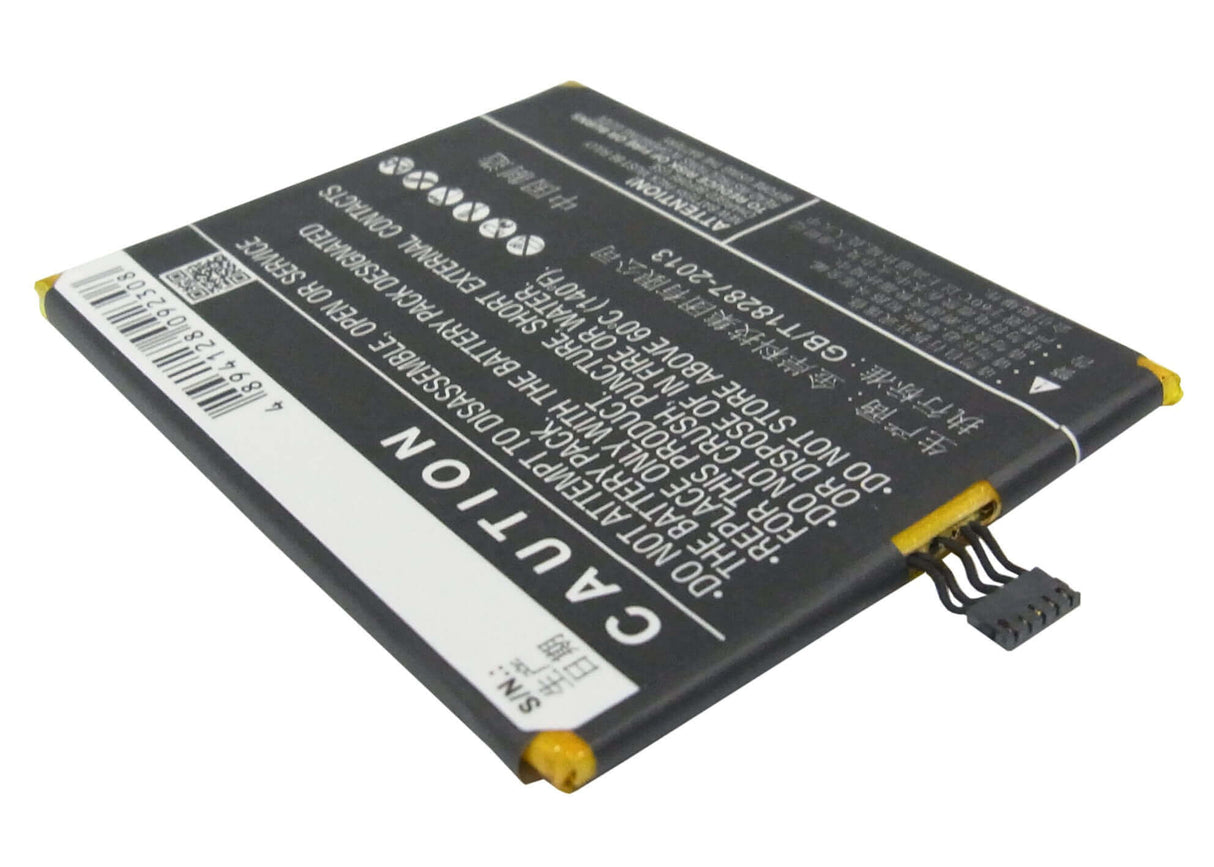 3.7V, Li-Polymer, 2100mAh, SmartPhone battery fits Gionee, S214, Gn878, 7.77Wh Mobile, SmartPhone Cameron Sino Technology Limited (Smartphone)