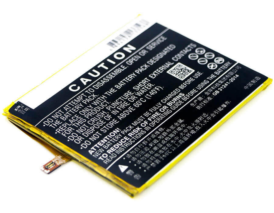 3,8V, Li-Polymer, 3000mAh, batterie de smartphone compatible avec Gionee, Bl-n3000e, Gn9013, S9, 11,4Wh Mobile, Smartphone Cameron Sino Technology Limited (Smartphone)