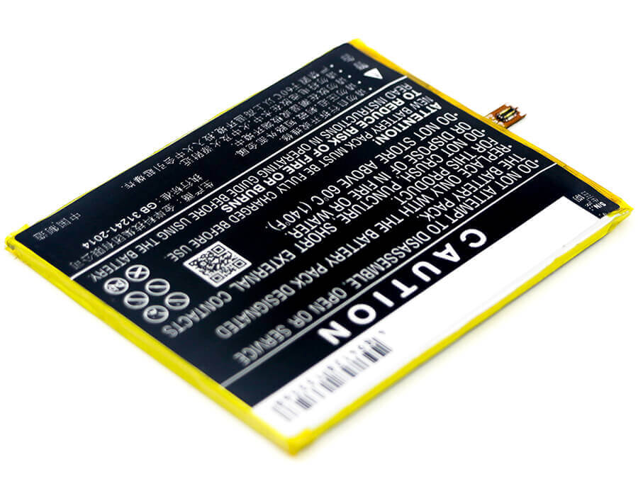 3,8V, Li-Polymer, 3000mAh, batterie de smartphone compatible avec Gionee, Bl-n3000e, Gn9013, S9, 11,4Wh Mobile, Smartphone Cameron Sino Technology Limited (Smartphone)