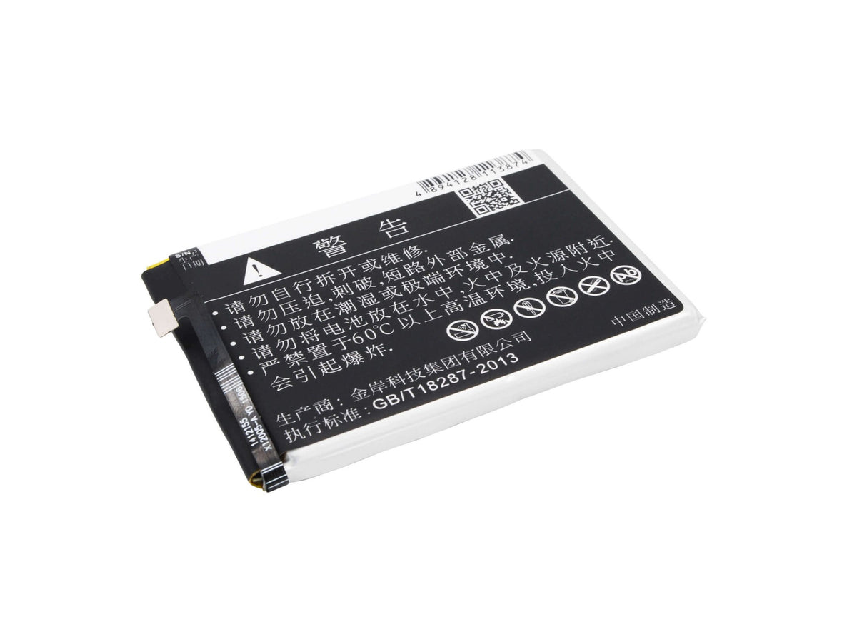 3.85V, Li-Polymer, 5000mAh, SmartPhone battery fits Gionee, Bl-n5000a, M3, M3 Marathon, 19.25Wh Mobile, SmartPhone Cameron Sino Technology Limited (Smartphone)