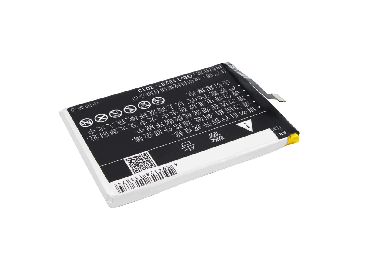 3.85V, Li-Polymer, 5000mAh, SmartPhone battery fits Gionee, Bl-n5000a, M3, M3 Marathon, 19.25Wh Mobile, SmartPhone Cameron Sino Technology Limited (Smartphone)