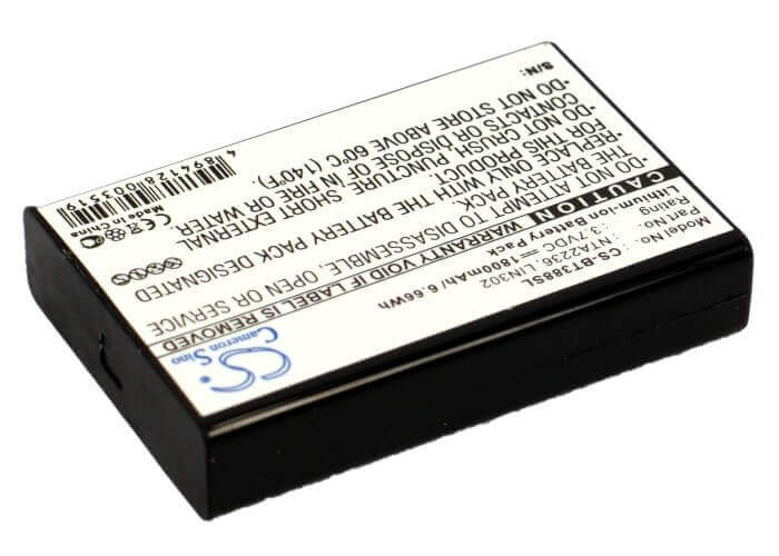 3,7V, Li-ion, 1800mAh, batterie GPS compatible avec Oncourse, Navilock, I.trek, Gns, Royaltek, Nta2236, Bt-318, Bt-318x, 6.66Wh GPS, Navigator Cameron Sino Technology Limited