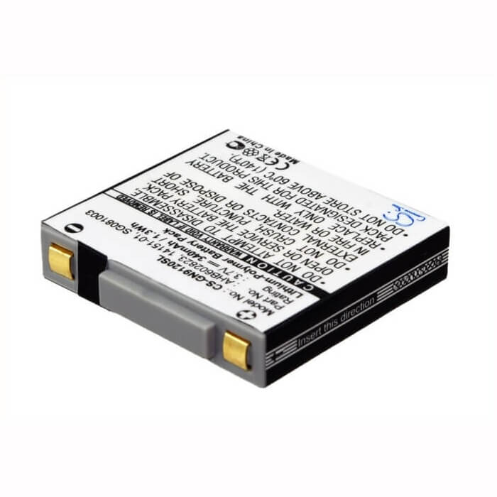 3.7V, Li-Polymer, 340mAh, Headset battery fits Gn, 14151-01, Netcom 9120, Netcom 9125, 1.26Wh Wireless Headset Cameron Sino Technology Limited