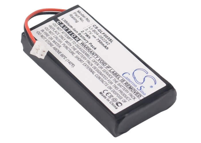 3,7V, Li-ion, 750mAh, batterie GPS compatible avec Golf Buddy, Li-b04-082242, Dsc-gb100k, Plus, 2,78Wh GPS, Navigator Cameron Sino Technology Limited