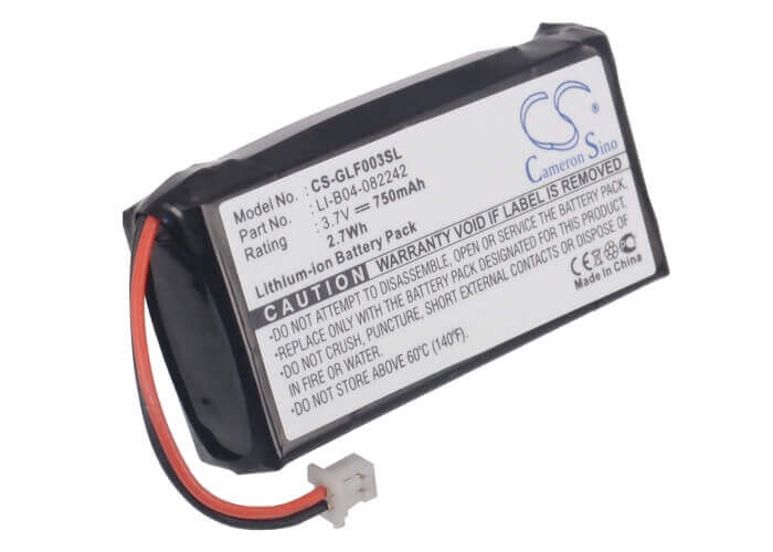 3,7V, Li-ion, 750mAh, batterie GPS compatible avec Golf Buddy, Li-b04-082242, Dsc-gb100k, Plus, 2,78Wh GPS, Navigator Cameron Sino Technology Limited