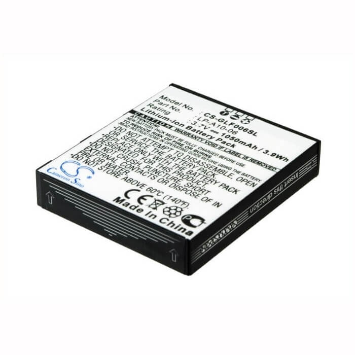 3.7V, Li-ion, 1050mAh, GPS battery fits Golf Buddy, Lp-a10-06, Dsc-gb002, Dsc-gb200, 3.89Wh GPS, Navigator Cameron Sino Technology Limited (Suspended)