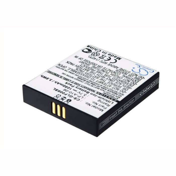 3.7V, Li-ion, 1050mAh, GPS battery fits Golf Buddy, Lp-a10-06, Dsc-gb002, Dsc-gb200, 3.89Wh GPS, Navigator Cameron Sino Technology Limited (Suspended)