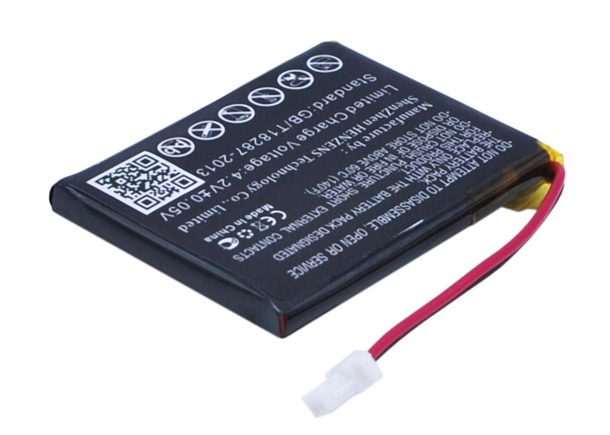 3.7V, Li-Polymer, 280mAh, GPS battery fits Golf Buddy, Pl482730, Dsc-gb750, Dsc-gb900, 1.04Wh GPS, Navigator Cameron Sino Technology Limited