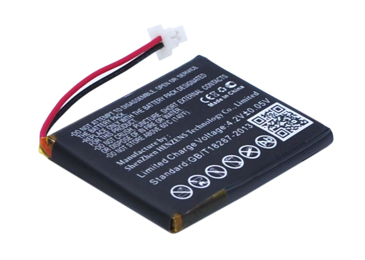 3.7V, Li-Polymer, 280mAh, GPS battery fits Golf Buddy, Pl482730, Dsc-gb750, Dsc-gb900, 1.04Wh GPS, Navigator Cameron Sino Technology Limited