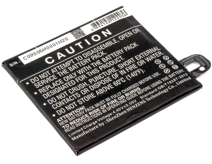 3.85V, Li-Polymer, 3400mAh, SmartPhone battery fits Google, 35h00263-00m, G-2pw2100, G-2pw2100-021-b, 13.09Wh Mobile, SmartPhone Cameron Sino Technology Limited (Smartphone)