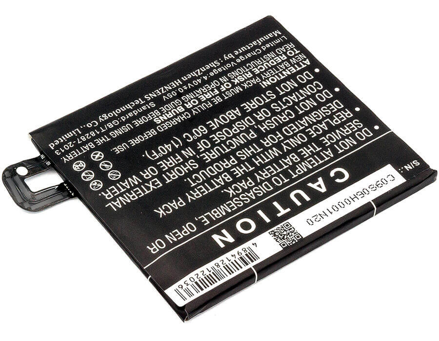 3.85V, Li-Polymer, 3400mAh, SmartPhone battery fits Google, 35h00263-00m, G-2pw2100, G-2pw2100-021-b, 13.09Wh Mobile, SmartPhone Cameron Sino Technology Limited (Smartphone)