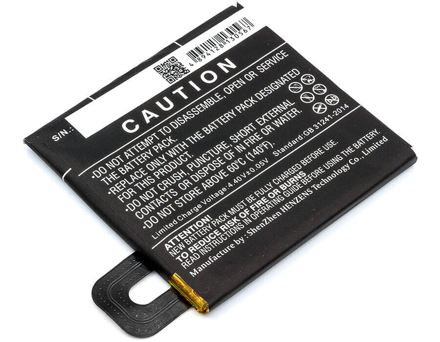 3.85V, Li-Polymer, 2700mAh, SmartPhone battery fits Google, 35h00272-01m, G011a, Pixel 2, 10.4Wh Mobile, SmartPhone Cameron Sino Technology Limited (Smartphone)