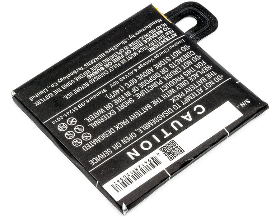 3.85V, Li-Polymer, 2700mAh, SmartPhone battery fits Google, 35h00272-01m, G011a, Pixel 2, 10.4Wh Mobile, SmartPhone Cameron Sino Technology Limited (Smartphone)