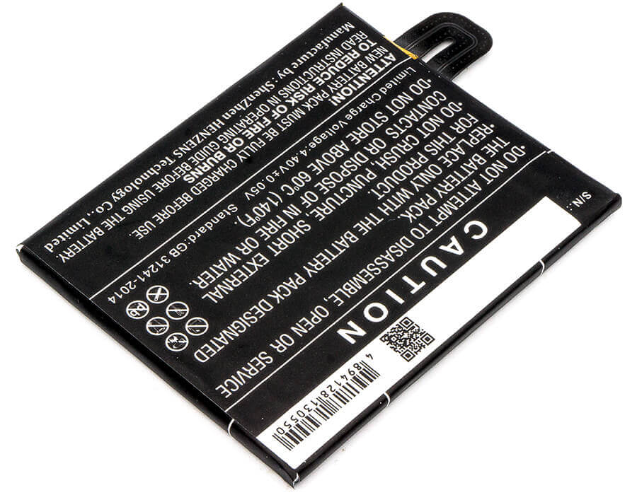 3,85V, Li-Polymère, 3800mAh, Batterie de smartphone compatible avec Google, 35h00273-00m, G011c, Pixel 2 XL 2017, 14,63Wh Mobile, Smartphone Cameron Sino Technology Limited (Smartphone)