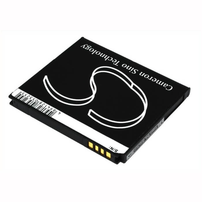 3,7V, Li-ion, 1400mAh, batterie de smartphone compatible avec At&t, Telstra, Htc, Google, T-mobile, 35h00167-00m, Vivid 4g, 5.18Wh Mobile, Smartphone Cameron Sino Technology Limited (Smartphone)