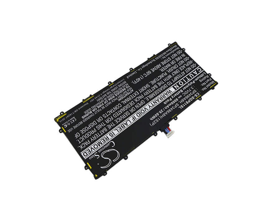 3.7V, Li-Polymer, 8000mAh, Tablet battery fits Samsung, Google, Sp3496a8h, Nexus 10, 29.60Wh Tablet Cameron Sino Technology Limited