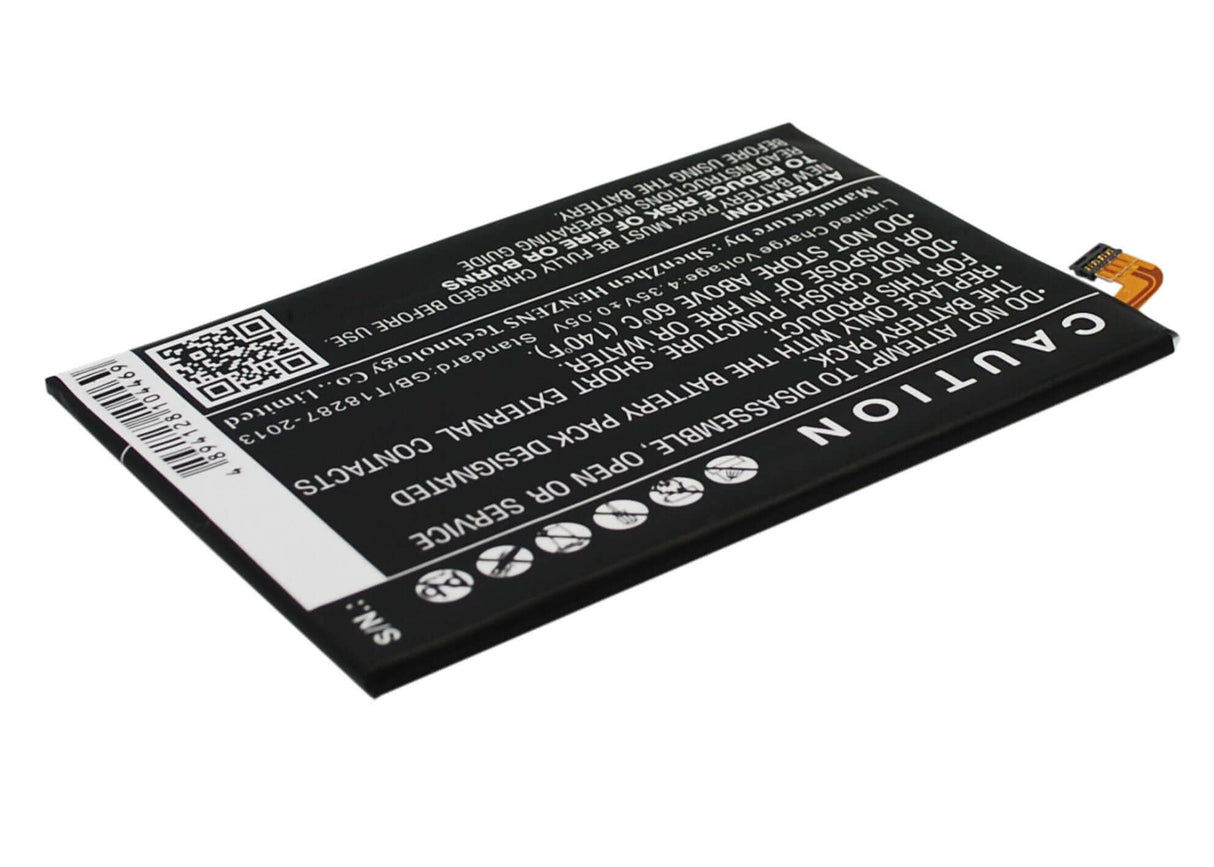 3.8V, Li-Polymer, 3200mAh, SmartPhone battery fits Google, Motorola, Ez30, Nexus 6, 12.16Wh Mobile, SmartPhone Cameron Sino Technology Limited (Smartphone)