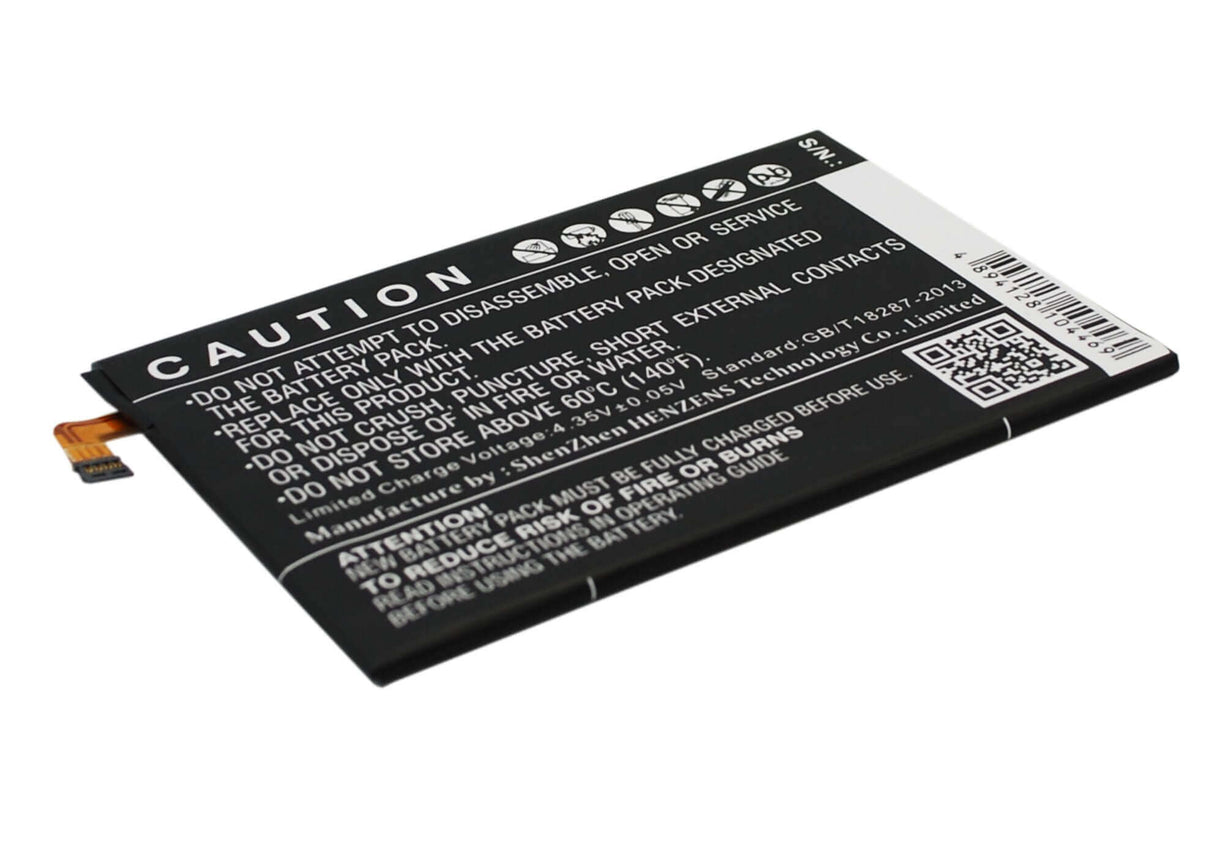 3.8V, Li-Polymer, 3200mAh, SmartPhone battery fits Google, Motorola, Ez30, Nexus 6, 12.16Wh Mobile, SmartPhone Cameron Sino Technology Limited (Smartphone)