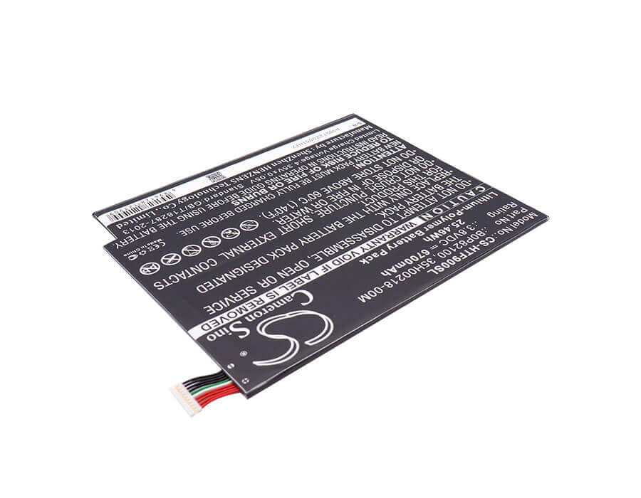 Tablet Battery For Google Nexus 9 3.8v, 6700mah - 25.460wh Tablet Cameron Sino Technology Limited