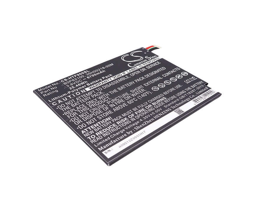 Tablet Battery For Google Nexus 9 3.8v, 6700mah - 25.460wh Tablet Cameron Sino Technology Limited