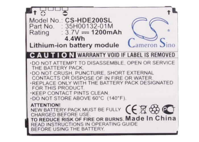 3,7V, Li-ion, 1200mAh, batterie de smartphone compatible Google, 35h00132-01m, G5, N1, 4,44Wh Mobile, SmartPhone Cameron Sino Technology Limited (Suspendu)