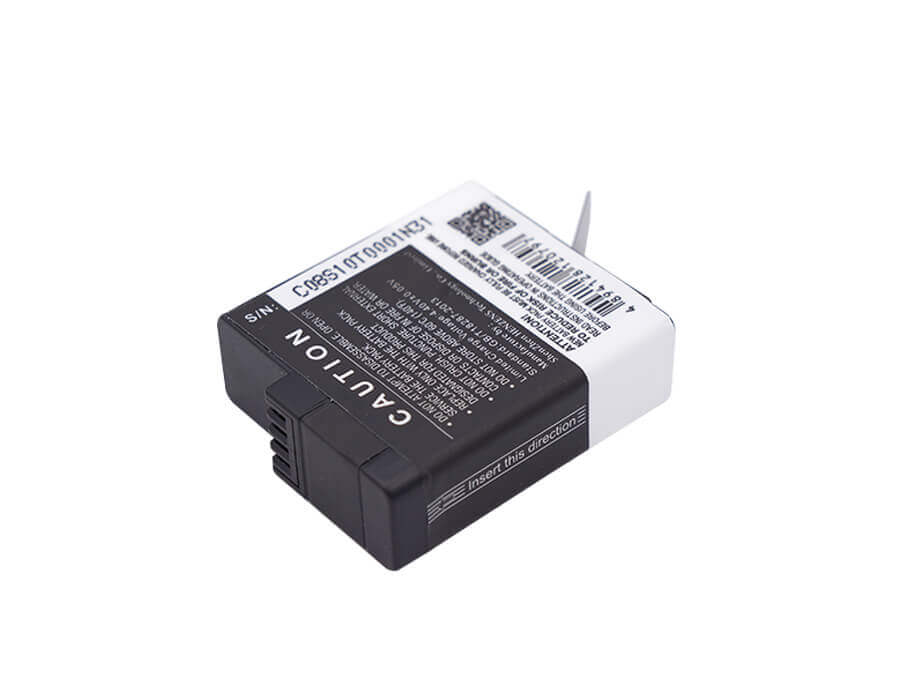 3.85V, Li-ion, 1250mAh, Camera battery fits Gopro, 601-10197-00, 601-10197-00, Aabat-001, 4.8125Wh Camera Cameron Sino Technology Limited (Camera)