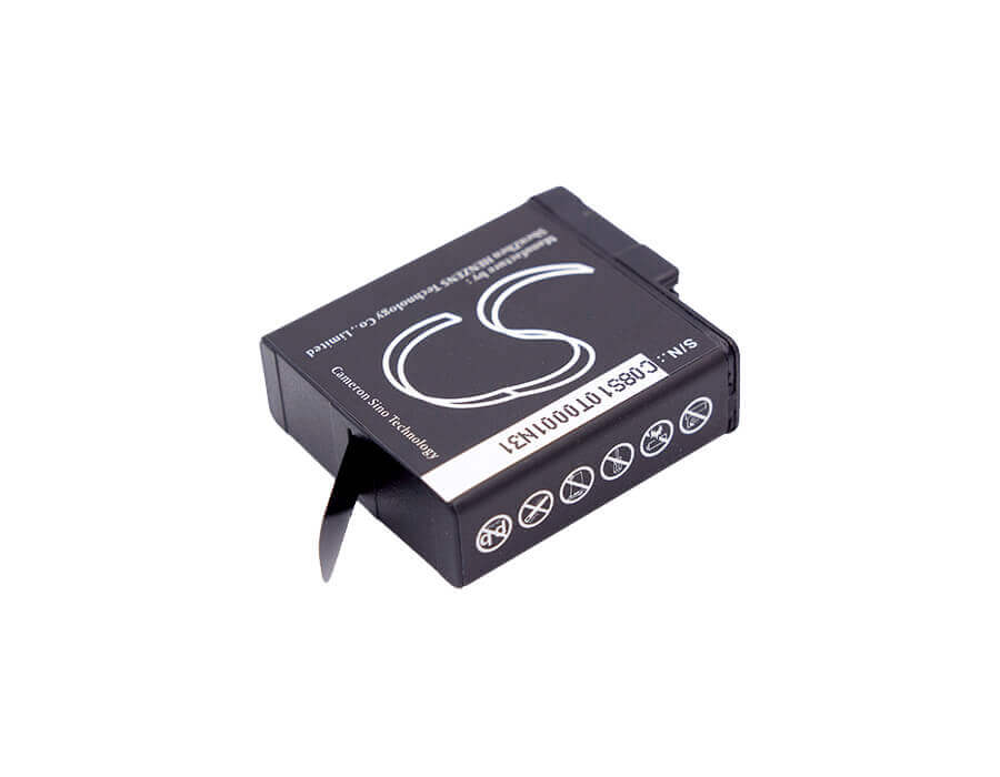 3.85V, Li-ion, 900mAh, Camera battery fits Gopro, 601-10197-00, 601-10197-00, Aabat-001, 3.465Wh Camera Cameron Sino Technology Limited (Camera)