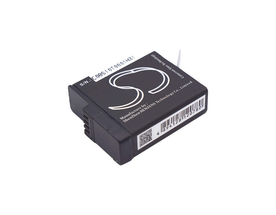 3.85V, Li-ion, 900mAh, Camera battery fits Gopro, 601-10197-00, 601-10197-00, Aabat-001, 3.465Wh Camera Cameron Sino Technology Limited (Camera)