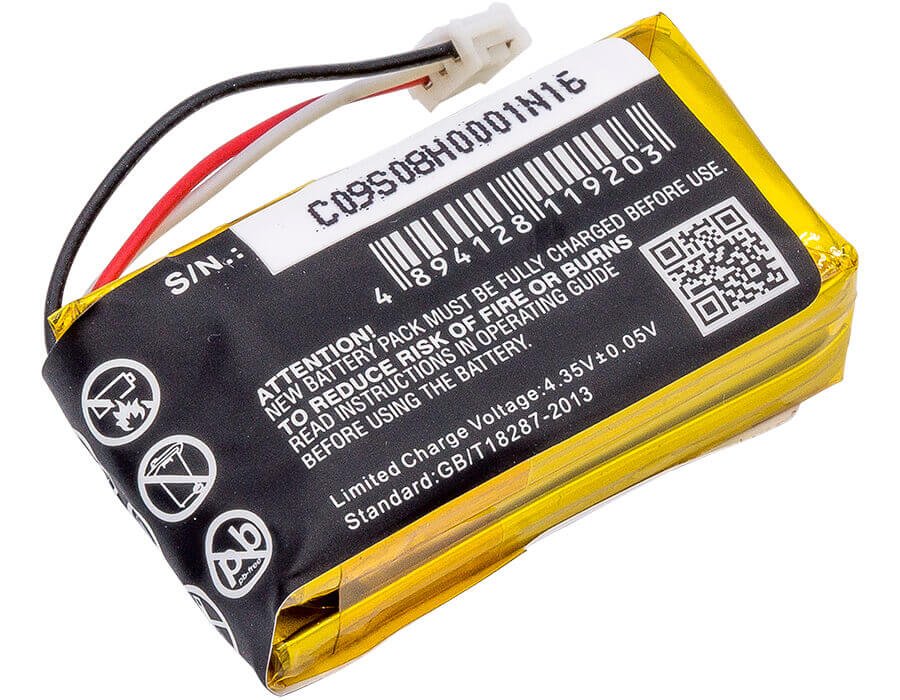 3.7V, Li-Polymer, 800mAh, Camera battery fits Gopro, Pr-062334, Chdha-301, Hero +, 2.96Wh Camera Cameron Sino Technology Limited (Camera)