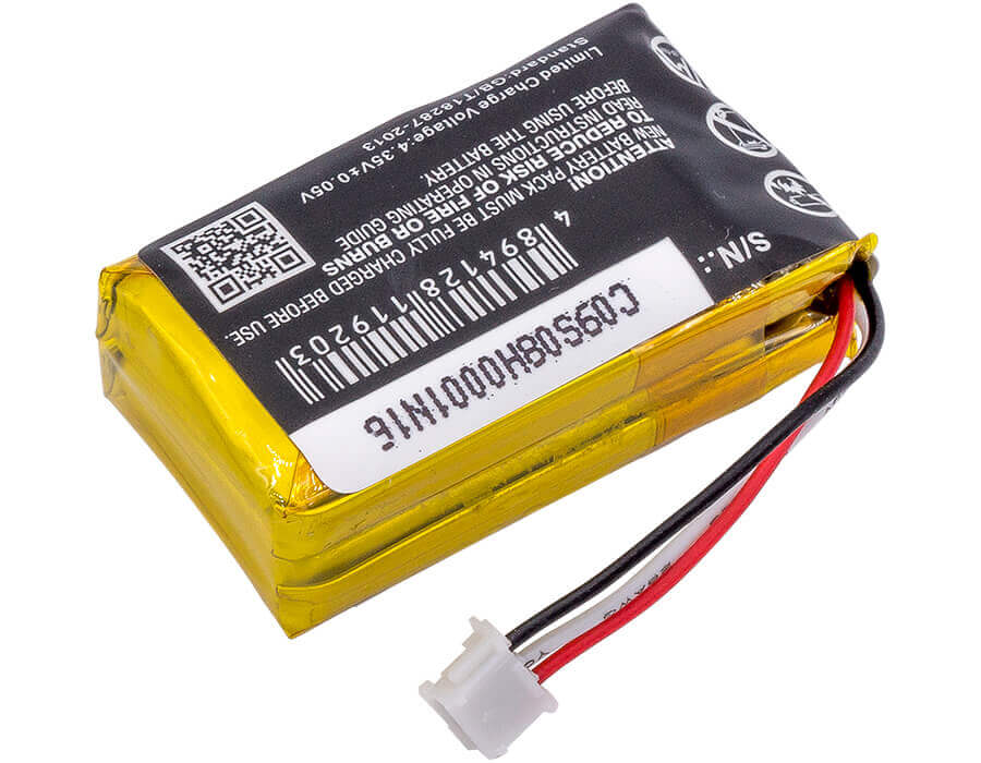3.7V, Li-Polymer, 800mAh, Camera battery fits Gopro, Pr-062334, Chdha-301, Hero +, 2.96Wh Camera Cameron Sino Technology Limited (Camera)