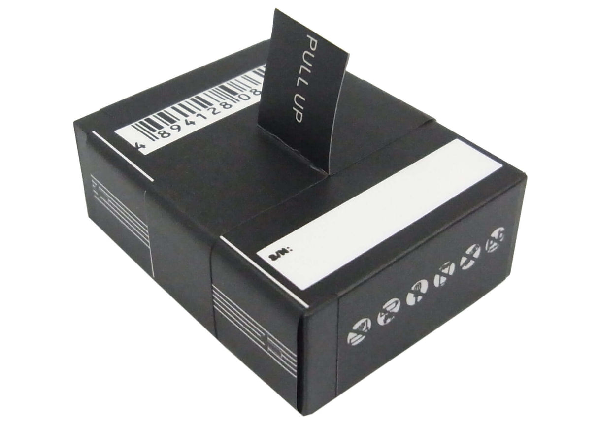 Camera Battery For Gopro Hd Hero3 Black Edition, 3.7v, 1180mah - 4.37wh Camera Cameron Sino Technology Limited (Camera)