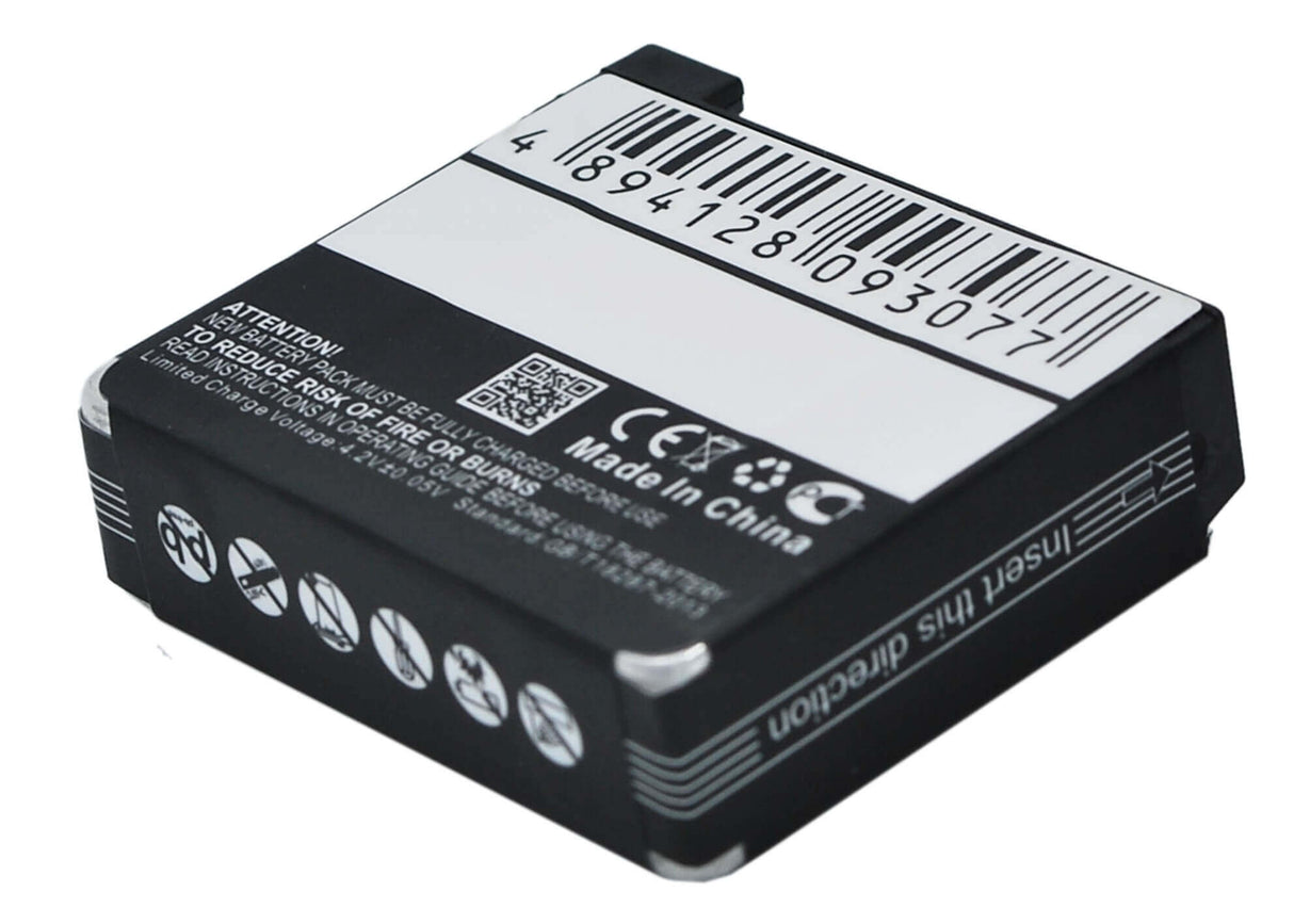 3.7V, Li-ion, 950mAh, Camera battery fits Gopro, 335-06532-000, Hero 4, Hero 4 Black, 3.515Wh Camera Cameron Sino Technology Limited (Camera)