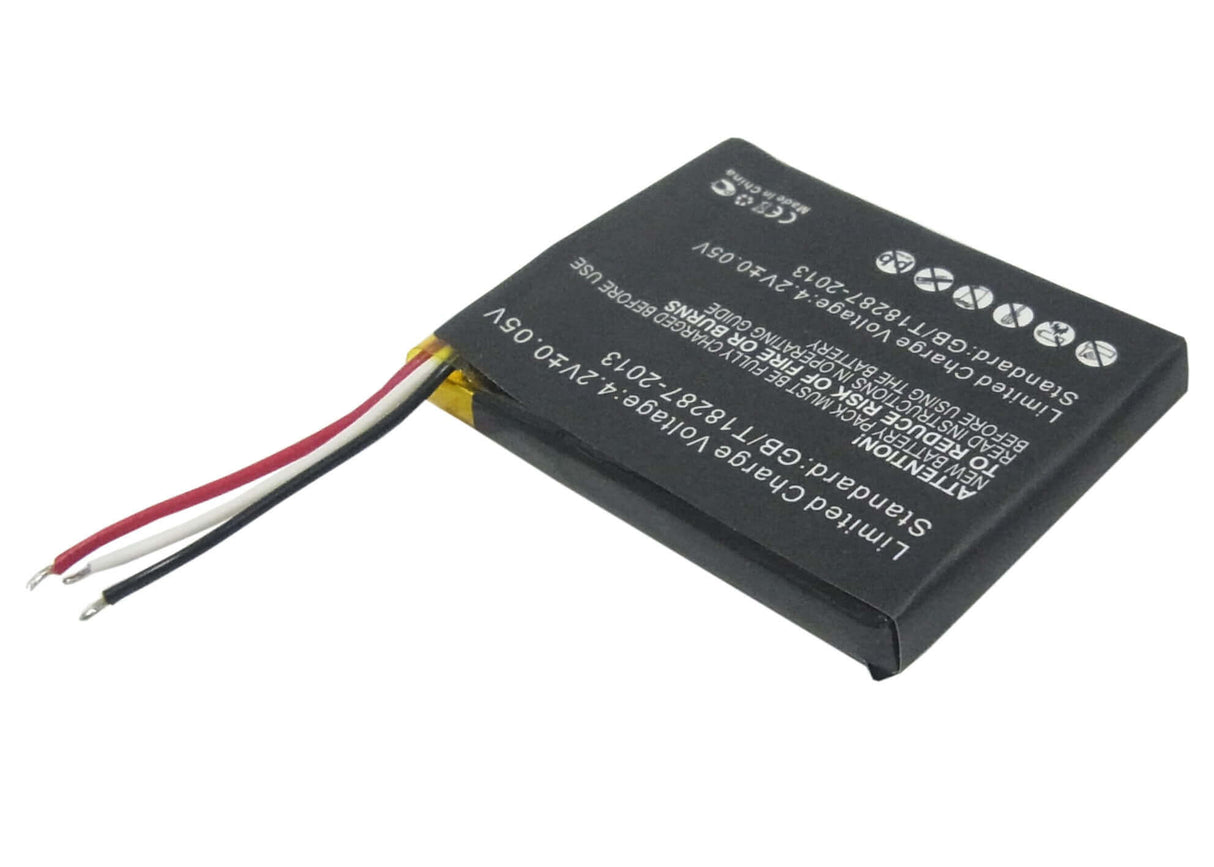 3.7V, Li-Polymer, 350mAh, Remote Control battery fits Gopro, Armte-001, Armte-002, Hero 3, 1.3Wh Remote Control Cameron Sino Technology Limited