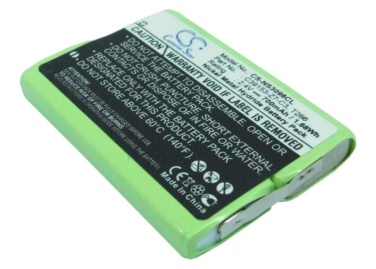 Batterie de téléphone sans fil pour Gp, 7m2b7, 8m2b7, Enix E4h, 2.4v, 700mah - 1.68wh Téléphone sans fil Cameron Sino Technology Limited (Téléphone sans fil)