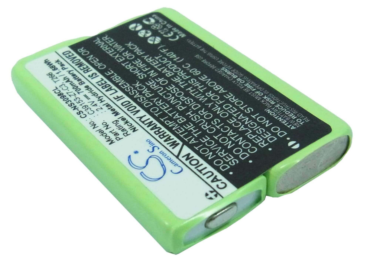 Batterie de téléphone sans fil pour Gp, 7m2b7, 8m2b7, Enix E4h, 2.4v, 700mah - 1.68wh Téléphone sans fil Cameron Sino Technology Limited (Téléphone sans fil)