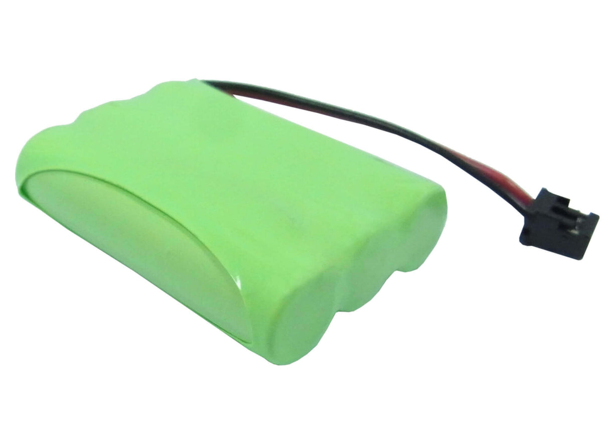 3,6V, Ni-MH, 700mAh, batterie de téléphone sans fil compatible avec Gp, Uniden, Radio Shack, Panasonic, Bbty0483001, Gp60aaah3bms, 2,52Wh Téléphone sans fil Cameron Sino Technology Limited (Téléphone sans fil)
