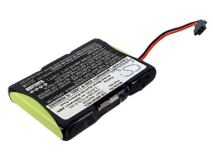 Batterie de téléphone sans fil pour Gp, Gpf6m3bmx, T325, T347, Kpn, 3.6v, 500mah - 1.80wh Téléphone sans fil Cameron Sino Technology Limited (Téléphone sans fil)