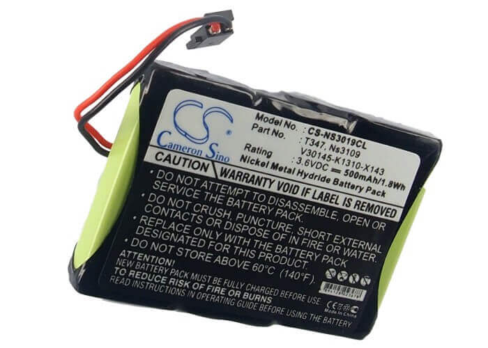 Batterie de téléphone sans fil pour Gp, Gpf6m3bmx, T325, T347, Kpn, 3.6v, 500mah - 1.80wh Téléphone sans fil Cameron Sino Technology Limited (Téléphone sans fil)