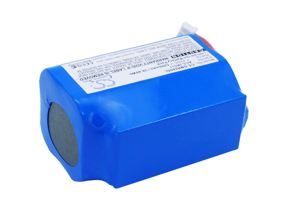 7.4V, Li-ion, 5200mAh, DAB Digital battery fits Grace Mondo, Acc-ircli, Gdi-irc6000, Gdi-irc6000r, 38.48Wh DAB Digital Cameron Sino Technology Limited