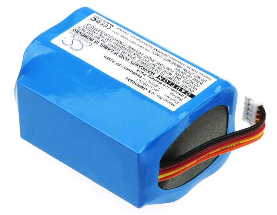 7.4V, Li-ion, 6800mAh, DAB Digital battery fits Grace Mondo, Acc-ircli, Gdi-irc6000, Gdi-irc6000r, 50.32Wh DAB Digital Cameron Sino Technology Limited
