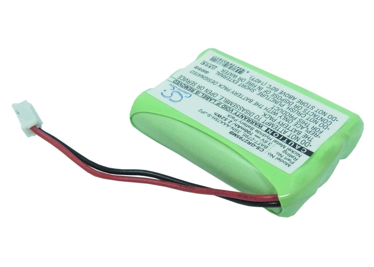 Babyphone Battery For Motorola & Graco, 2791, 2791dig1, 2791digi1 3.6v, 700mah - 2.52wh BabyPhone Cameron Sino Technology Limited