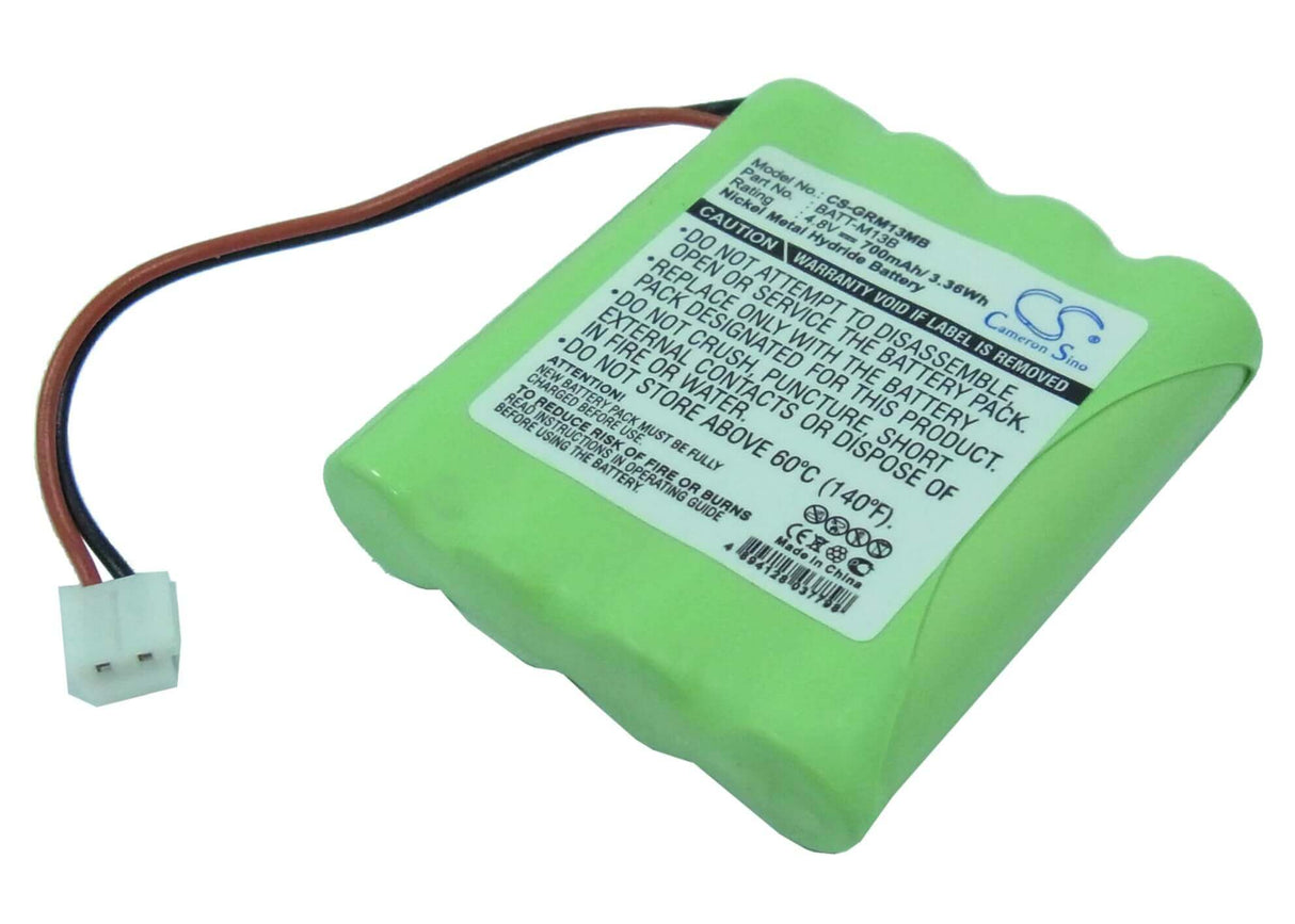 Batterie Babyphone Pour Graco, M, M13b8720-000 4.8v, 700mah - 3.36wh BabyPhone Cameron Sino Technology Limited