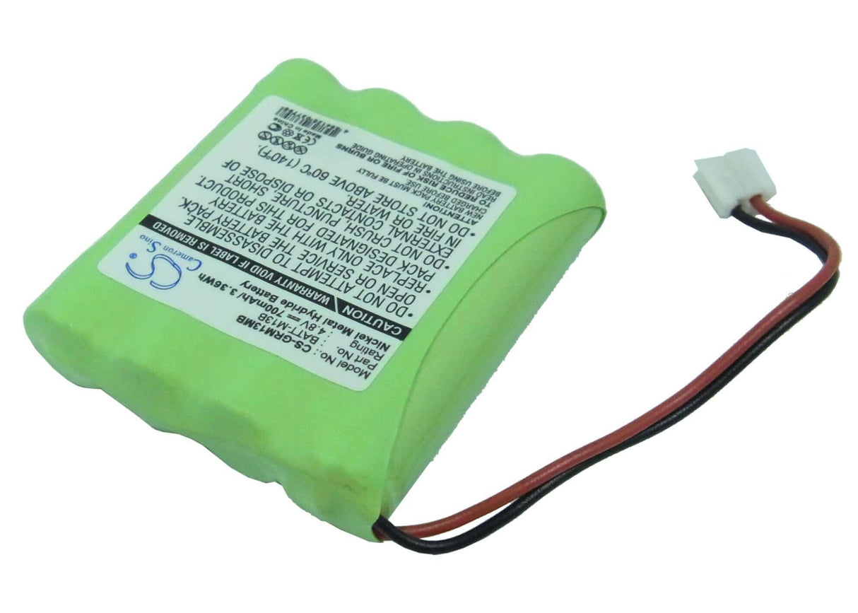 Batterie Babyphone Pour Graco, M, M13b8720-000 4.8v, 700mah - 3.36wh BabyPhone Cameron Sino Technology Limited