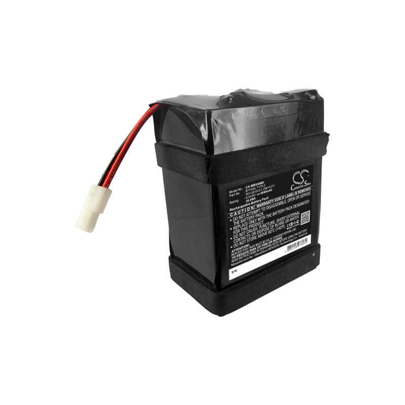 6.0V, plomb-acide scellé, 5000mAh, batterie médicale compatible avec Grason Stadler, Welch-allyn, 4200-84, 300 Moniteur de signes vitaux, 420 Moniteur de signes vitaux, 30.00Wh Medical Cameron Sino Technology Limited (Médical)