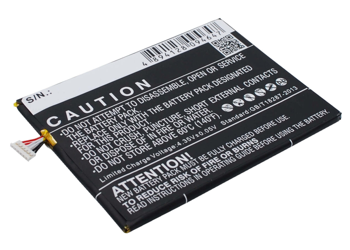 3.8V, Li-Polymer, 2500mAh, SmartPhone battery fits Green Orange, Gsmart, Hd336283plv, N1, N1-t, 9.5Wh Mobile, SmartPhone Cameron Sino Technology Limited (Smartphone)